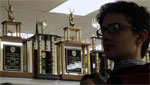 A local school's academic decathlon team is heading to the national finals this weekend. Pictured is Caleb Yetman, one of Canyon del Oro High School's academic decathlete.