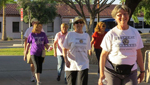 Participants of the weekly Meet Me at Manard's event make their way to Maynard's Kitchen.