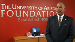President of the University of Arizona Foundation, James H. Moore Jr., discusses their new campaign to raise at least one billion dollars in the coming years.