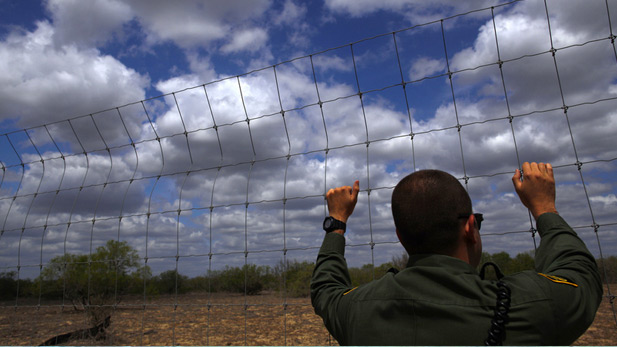 NPR Border Patrol agent SPOT