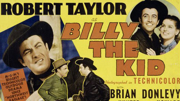 billy the kid poster spotlight