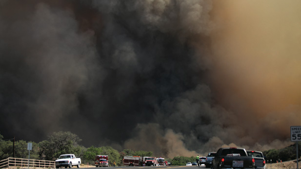 Monument Fire Sierra Vista Herald/Bisbee Daily Review