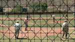 We learn about an amateur baseball tournament that plays the game by its original rules.