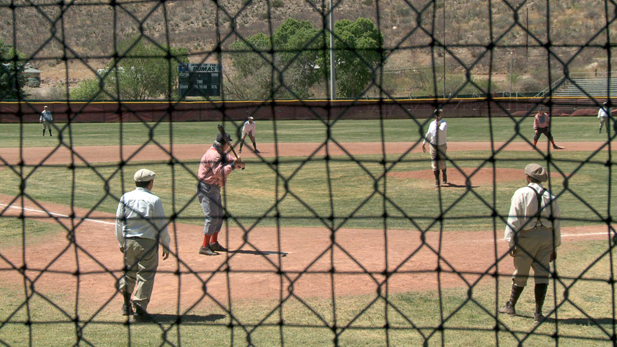 We learn about an amateur baseball tournament that plays the game by its original rules.