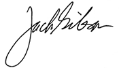 Jack Gibson Signature