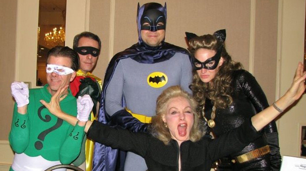 julie newmar at batconvention