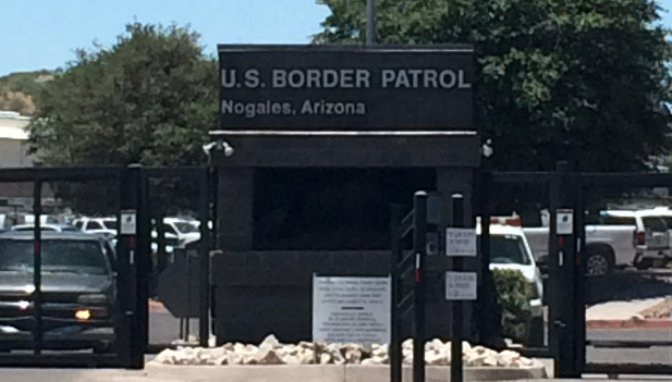 The Border Patrol's compound in Nogales, Ariz.