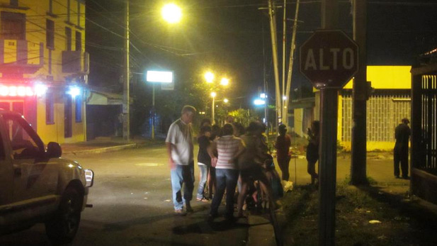 Tegucigalpa, Honduras streets spot