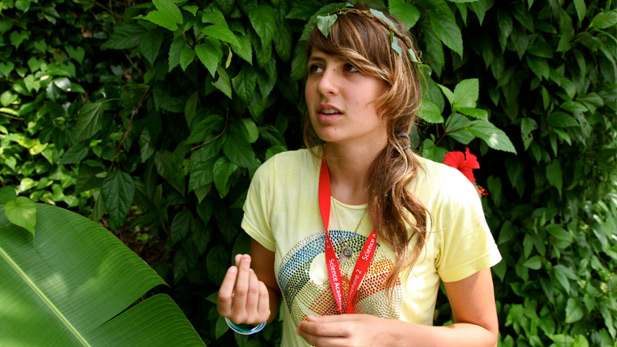 Biosphere 2 Summer Camp girl spot