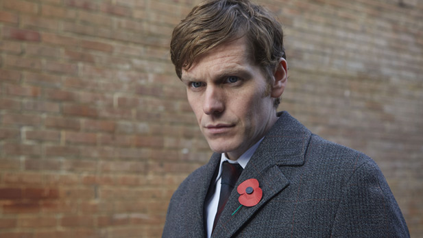 Shaun Evans as Endeavour Morse