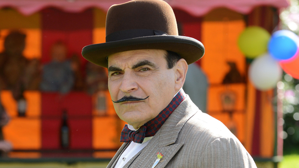 David Suchet as Hercule Poirot