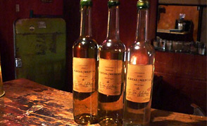 Ilegal Mezcal bottles
