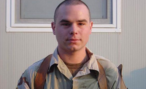 Ricardo Pereyda in Army uniform