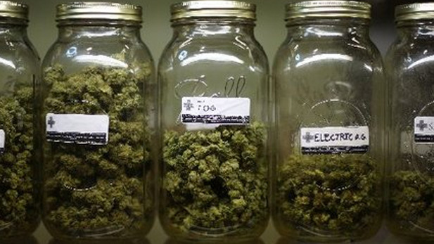 medical marijuana jars spot