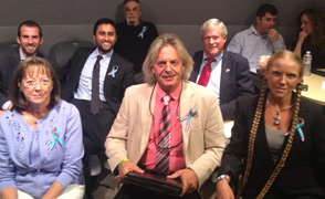 Heather Manus, Ken Sobel at MMJ for PTSD public hearing