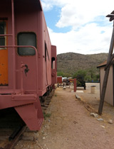 Colossal Cave train