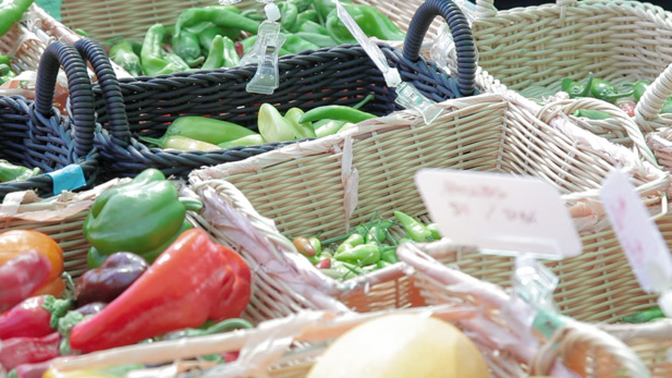 Farmers Market veggies SPOT