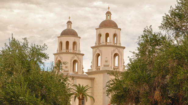St. Augustine Cathedral in Tucson.