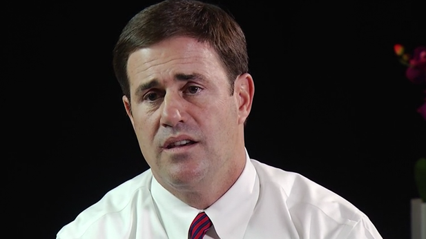 Doug Ducey, Governor of Arizona. Photo from 2014.