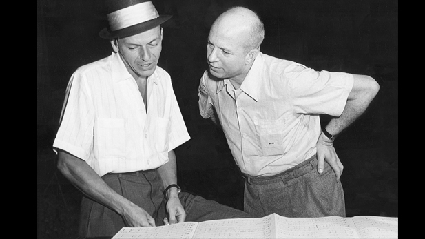 THE BING CROSBY NEWS ARCHIVE: JIMMY VAN HEUSEN: SWINGIN' WITH