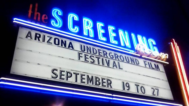 Arizona Underground Film Festival The Screening Room SPOT