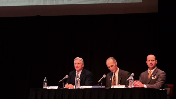 DuVal, Hess, Mealer Forum at UA 2