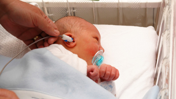 newborn baby SPOT