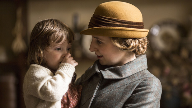 Laura Carmichael as Lady Edith Crawley