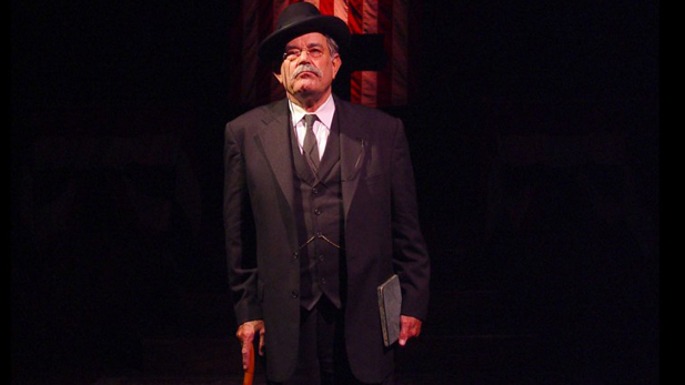 laurence luckinbill as teddy roosevelt spotlight