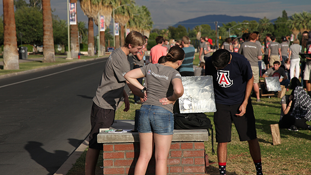 Solar Oven Throw Down