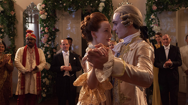 Olivia Grant as Madeleine and Henry Lloyd-Hughes as Ralph