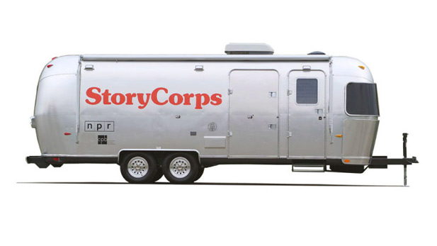 StoryCorps airstream spot