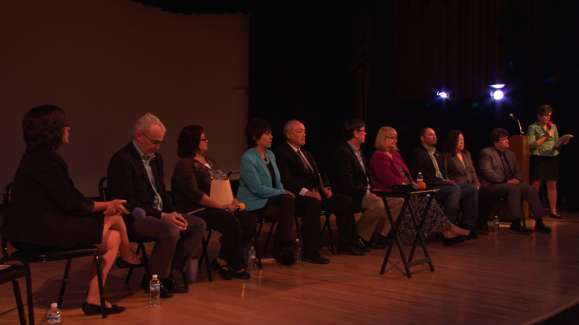 Democrats at Forum