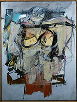 De Kooning Woman Ochre 