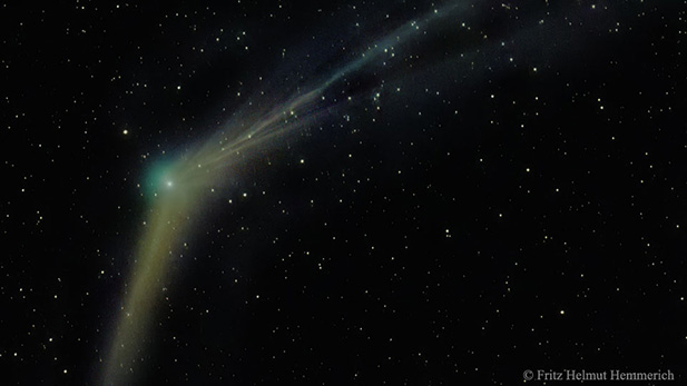 Comet Catalina Hemmerich spot