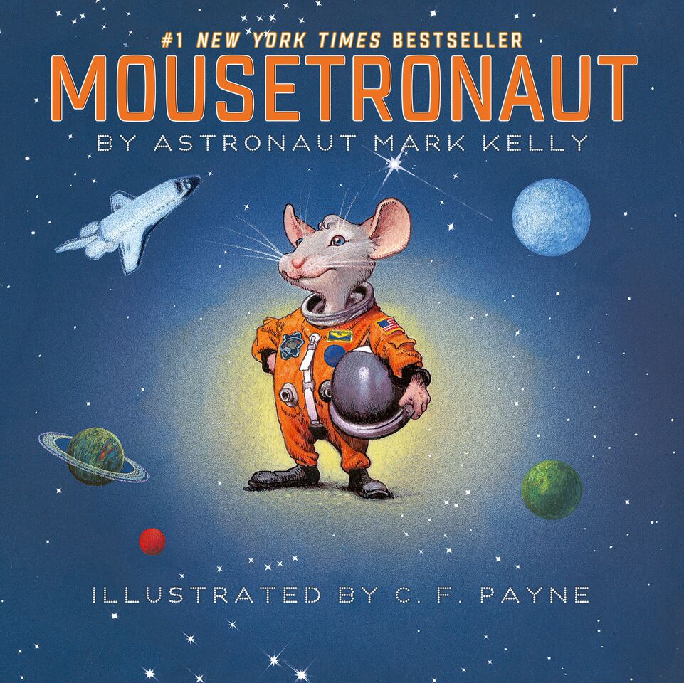 Moustronaut Cover 