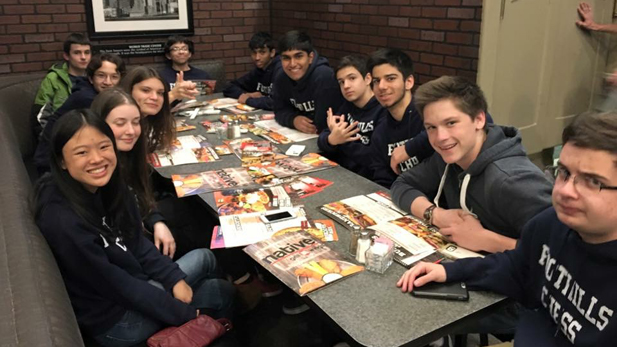 Foothills chess spot