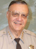 Arpaio portrait