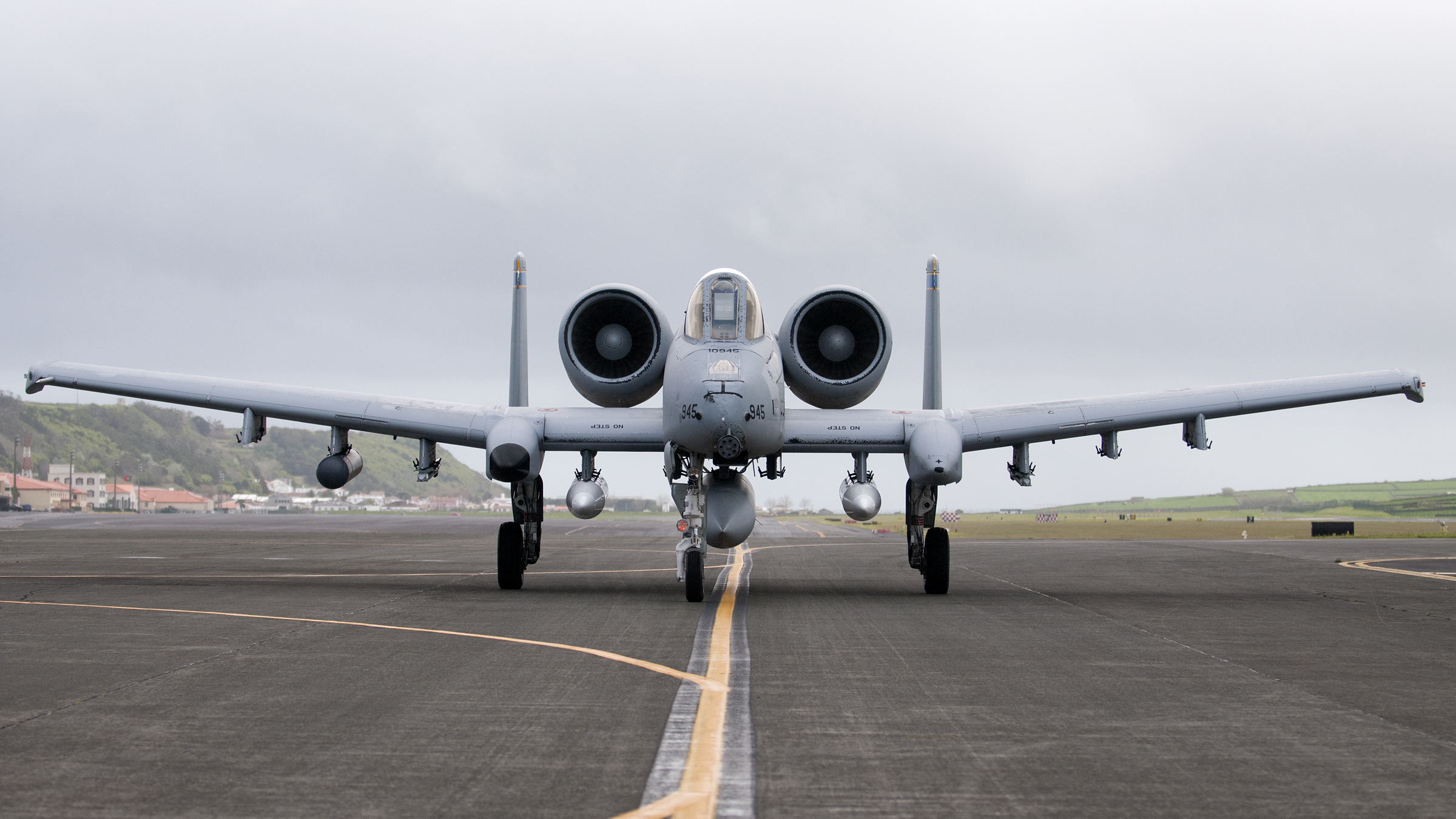 Senate policy bill rejects Air Force request to send some A-10s in the  boneyard