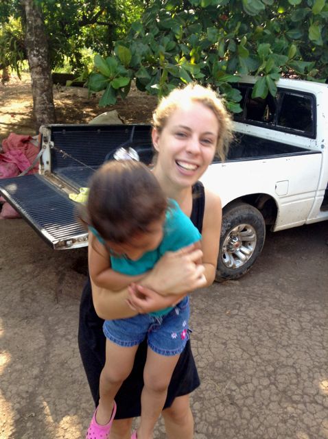 anna and child in nicaragua