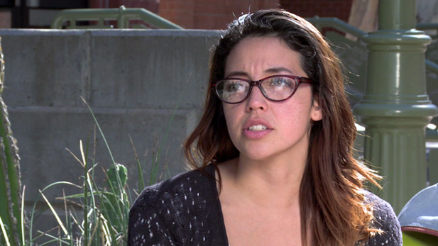 University of Arizona junior Mercedes Galarza says she took out loans to avoid dropping out of school.