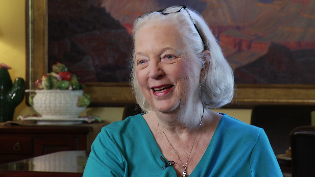 Author J.A. Jance in her Tucson home, March 2015.