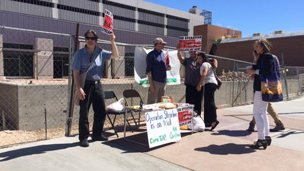 3.16.15 Operation Streamline Trial Protest Spot