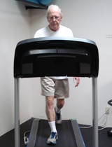 pwr gym treadmill portrait