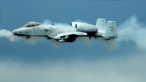 Fairchild Republic A-10 Thunderbolt II 