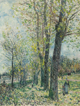 kasser sisley painting portrait