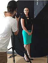 Career Day Headshot portrait