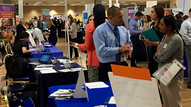 Local and national companies have more than 5,000 jobs and internships up for grabs at the UA's Spring Career Days.