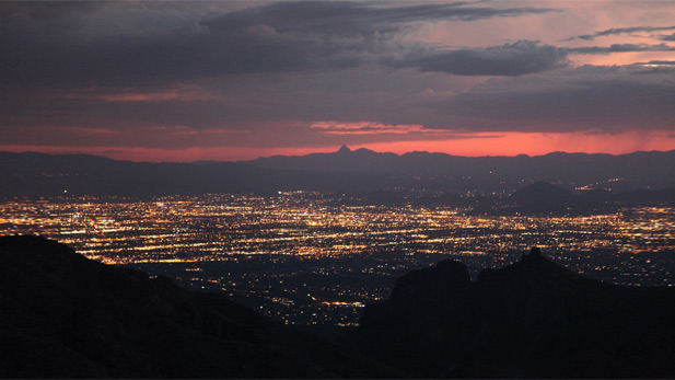 Tucson Skyline Spot