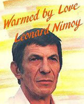 nimoy book jacket portrait